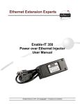 Enable-IT 350 User manual