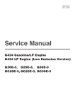Daewoo G424E Service manual
