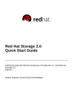 Red Hat Storage 2.0 Quick Start Guide