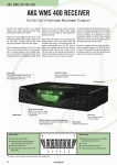 AKG WMS 400 User`s manual