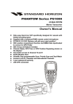 Vertex Standard PS1000 Owner`s manual