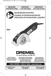 Dremel US40 Specifications