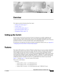 Cisco 2950SX 48 SI - Catalyst Switch Installation guide