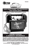 Vector Compact Pro VEC020C Owner`s manual
