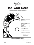 Whirlpool GLT3014G Specifications