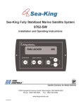 Sea King 9762-SW Operating instructions