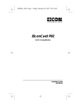 Eicon Networks P92 Installation guide