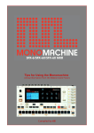 Mono Machines SFX-60 MKII User manual
