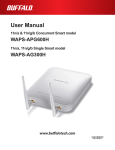 Buffalo Tech WAPS-AG300H User manual
