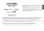 Alpine CDE-133BT Owner`s manual