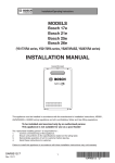 Bosch Bosch 25e Operating instructions