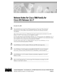 Cisco Mc3810 - 16MB Flash Memory Specifications