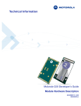 Motorola AT Commands G24-LC Technical information