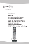AT&T TL90070 User`s manual
