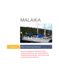 Malaika Operations and Maintenance Manual