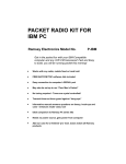 Ramsey Electronics FZ-146 Instruction manual