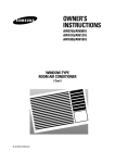 Samsung AW0750/AW0810 Specifications