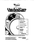 Whirlpool RB262PXA Specifications