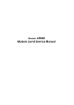 Acorn A5000 Service manual