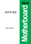 Asus P4BP-MX 2.0 User guide