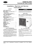 Carrier 38QR-018C Specifications