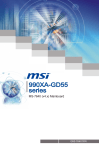 MSI 990XA-GD55 series User`s manual