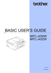 Brother MFC-J432W User`s guide