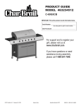 Char-Broil 463234512 Product guide