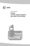 AT&T E2903B User`s manual