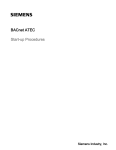 Siemens BACnet ATEC Specifications