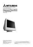 Mitsubishi Diamond Plus 200 User`s guide