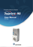 Comtrend Corporation PowerGrid 902 User manual