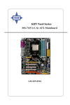 MSI K8N Neo-V2 Instruction manual