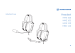 Sennheiser HMD120 Technical data