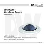 DW DWC-MC355T User manual