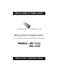 Samlexpower SEC-1230A Specifications