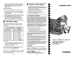 Adaptec AHA-1540B Installation guide