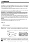 Compaq C5686C - StorageWorks DAT 40 Internal Tape Drive QuickSpecs