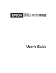 Epson Custom User`s guide