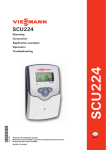 Viessmann SCU224 Technical data