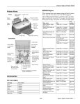 Epson R320 - Stylus Photo Color Inkjet Printer Specifications