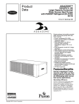 Carrier AQUAZONE 50HQP072-120 Product data