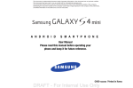 Samsung Comeback GH68-22878A User manual