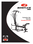 Bowflex Elite Specifications