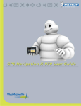 Michelin X970 User manual