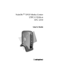 Adaptec 2042900ENFR - VideOh! DVD Media Center USB 2.0 Edition User`s guide