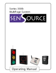 Microframe Corporation 3500 Series Specifications