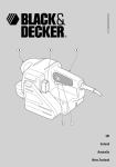 Black & Decker 1 Technical data