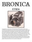 Zenza Bronica ETRS Specifications