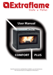 Extraflame Comfort Plus User manual
